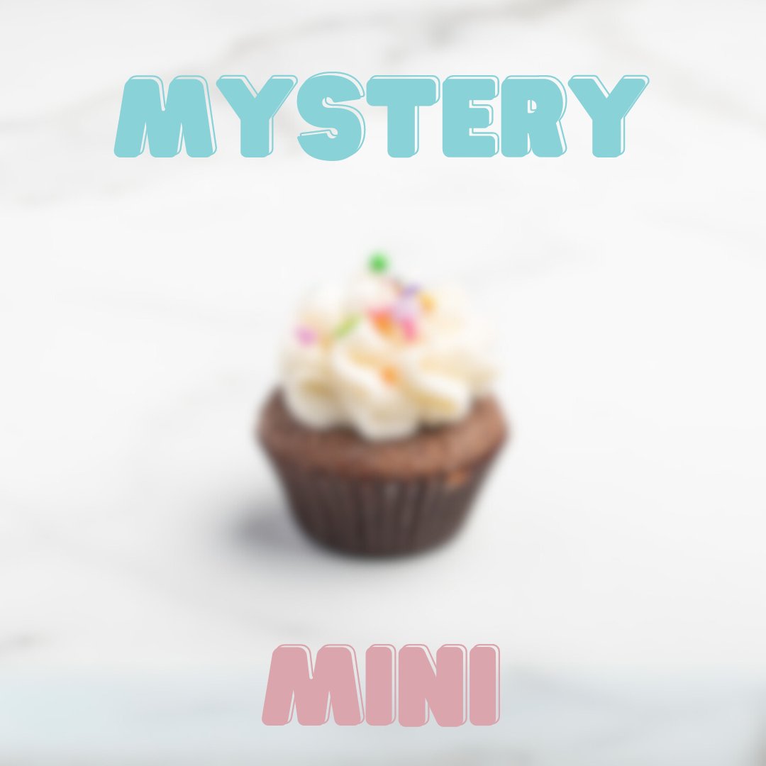 Mystery Cupcake - Mini